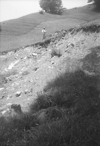 01.08.06 Erdschlipfe in Spirigen x Bürglen Hochwasser Okt 1933